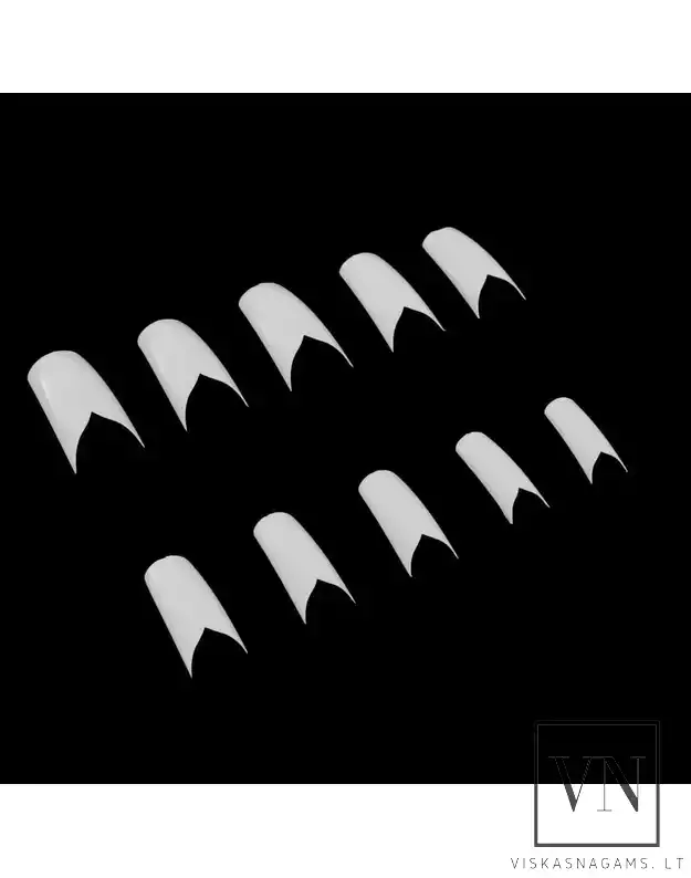 DOVANA - WHITE O1 tipsai, 100vnt. DOVANA - WHITE O1 tipsai, 100vnt.