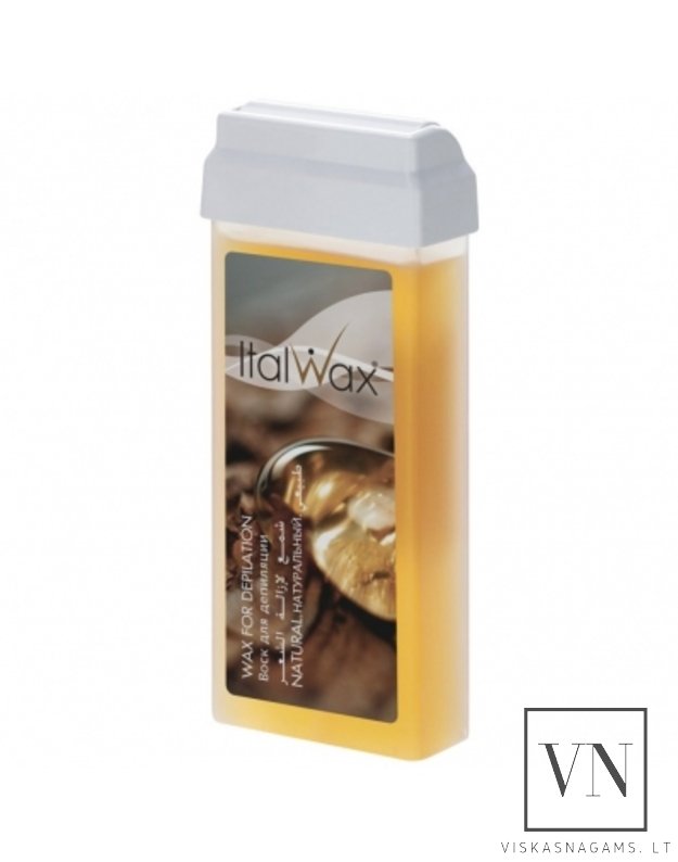 ItalWax kasetinis vaškas NATURAL, 100ml