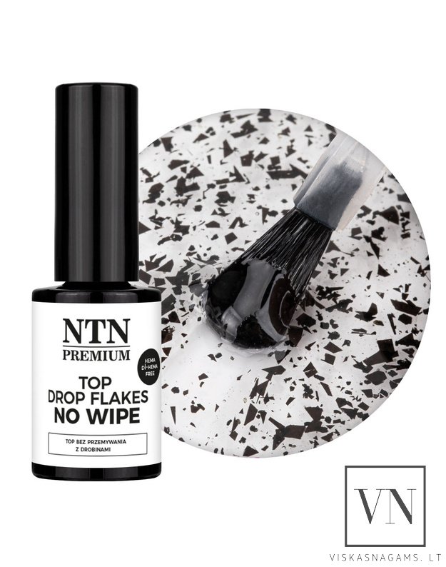 NTN TOP DROP FLAKES viršutinis sluoksnis EGGSHELL, 7g
