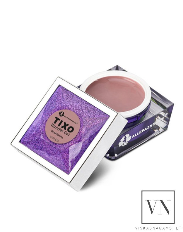 TIXO BUILDER tiksotropinis gelis PROMOCHA, 15g 3