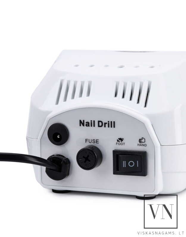 Nagų lempa LED/UV X17 MAX, 258W ir freza nagams DM202, 65W