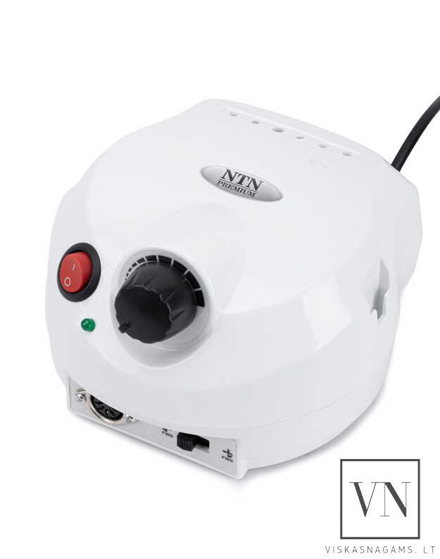 Nagų lempa LED/UV X17 MAX, 258W ir freza nagams DM202, 65W
