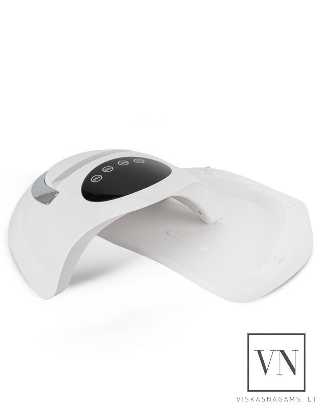 Nagų lempa LED/UV X17 MAX, 258W ir freza nagams DM202, 65W