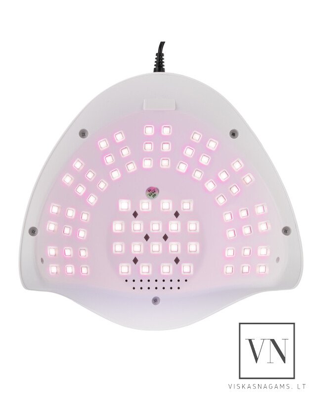 Nagų lempa LED/UV X17 MAX, 258W ir freza nagams DM202, 65W