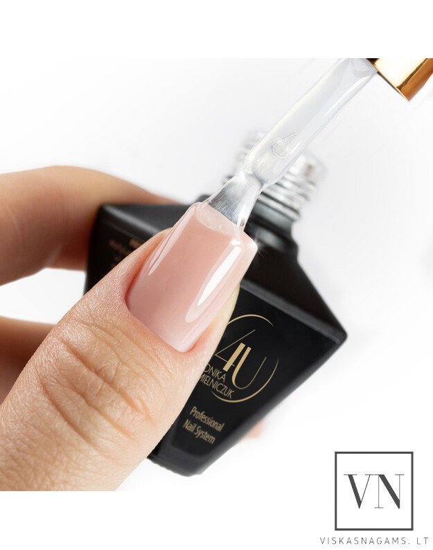MOLLY PROTECT TOP viršutinis gelinio lako sluoksnis nepaliekantis lipnumo (su UV filtru), 10g