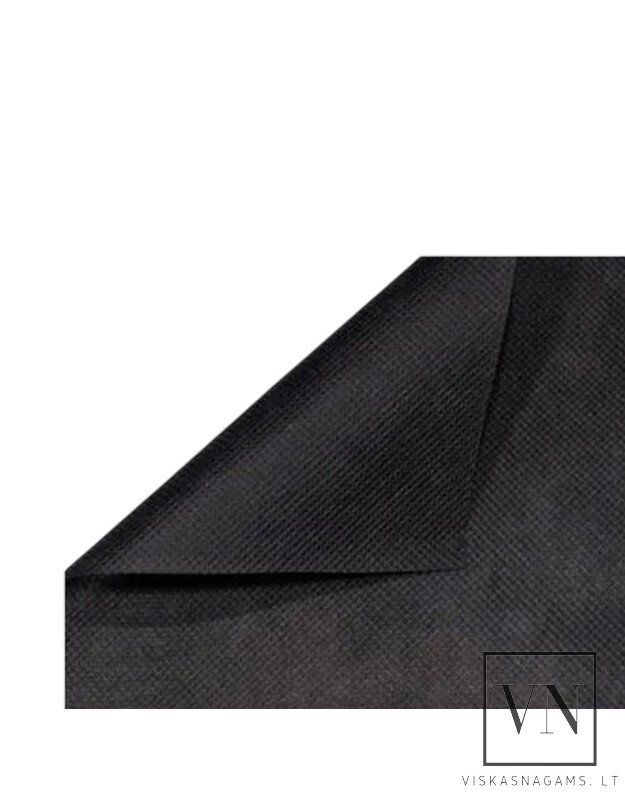 ECO & HYGIENE BLACK vienkartinė paklodė rulone, 60cm x 50m