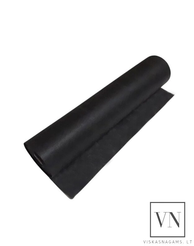 ECO & HYGIENE BLACK vienkartinė paklodė rulone, 60cm x 50m