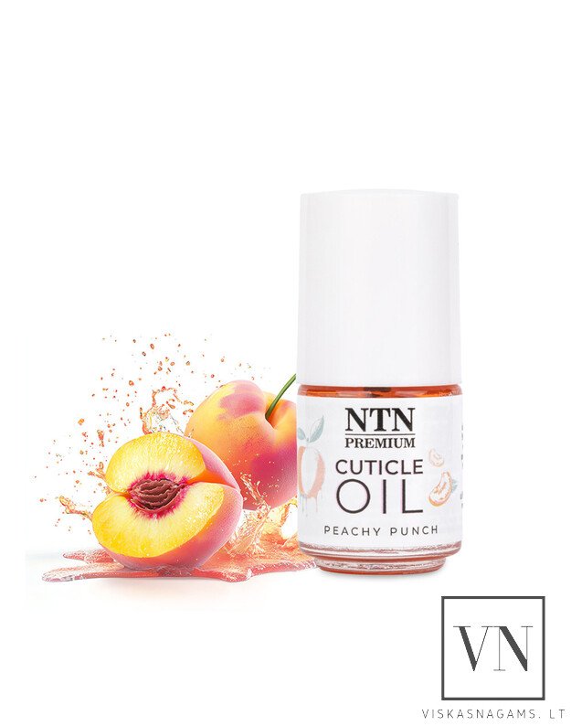 Aliejukas nagų odelėms NTN PREMIUM PEACHY PUNCH, 5ml