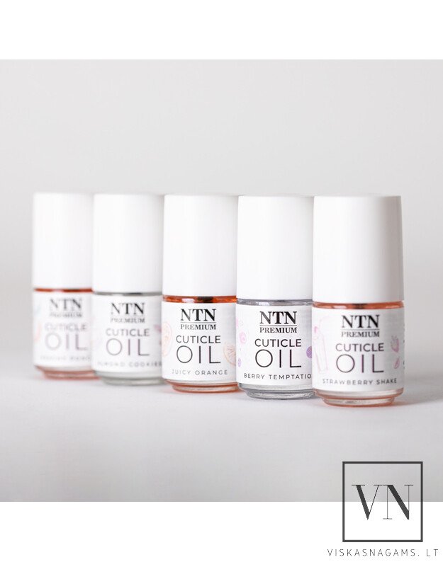 Aliejukas nagų odelėms NTN PREMIUM PEACHY PUNCH, 5ml 3