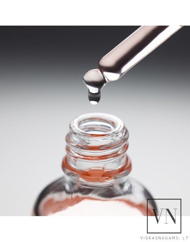 Aliejukas nagų odelėms su pipete NTN PREMIUM JUICY ORANGE, 50ml 1