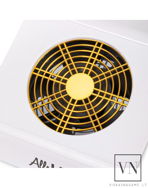 Nagų lempa LED/UV X17 MAX, 258W ir dulkių surinkėjas 858-2A, 40W 11
