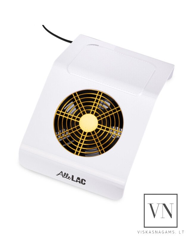 Nagų lempa LED/UV X17 MAX, 258W ir dulkių surinkėjas 858-2A, 40W 9