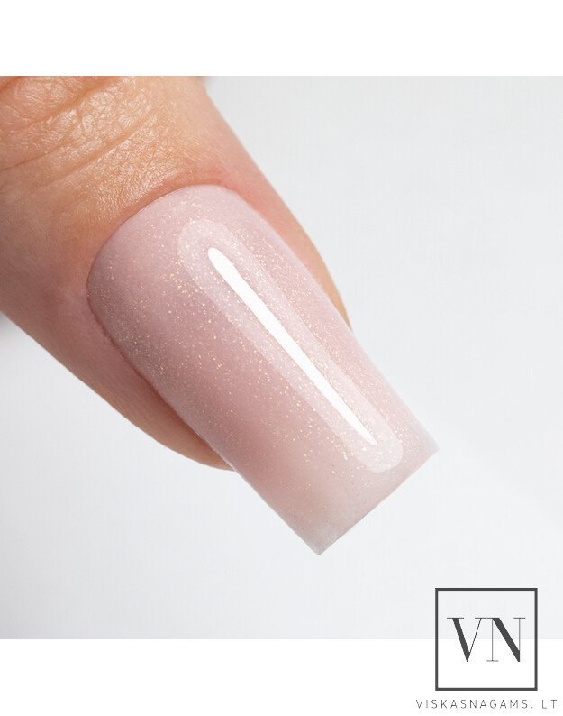 NTN PREMIUM RUBBER BASE SOFT SPARKLE elastinga kaučiukinė bazė, 7g 3