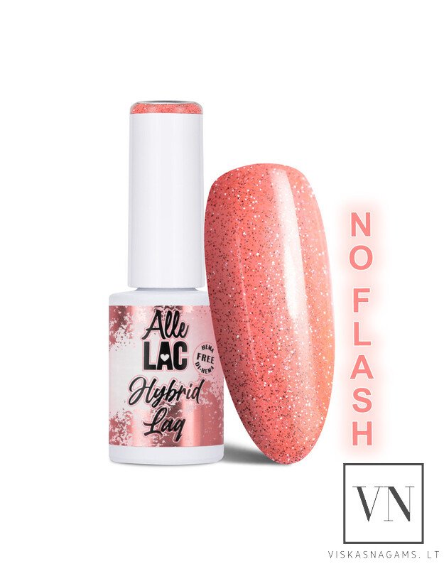 ALLELAC gelinis lakas FLASH LIGHT ORANGE 1