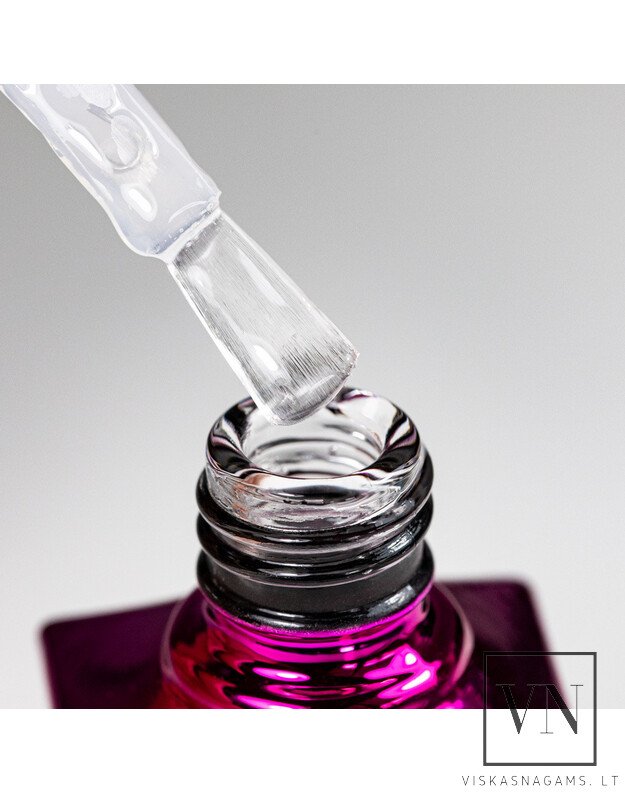 MOLLY NAILS DIAMOND ULTRA SHINE TOP ypač blizgus, nelipnus viršutinis sluoksnis, 10g 2