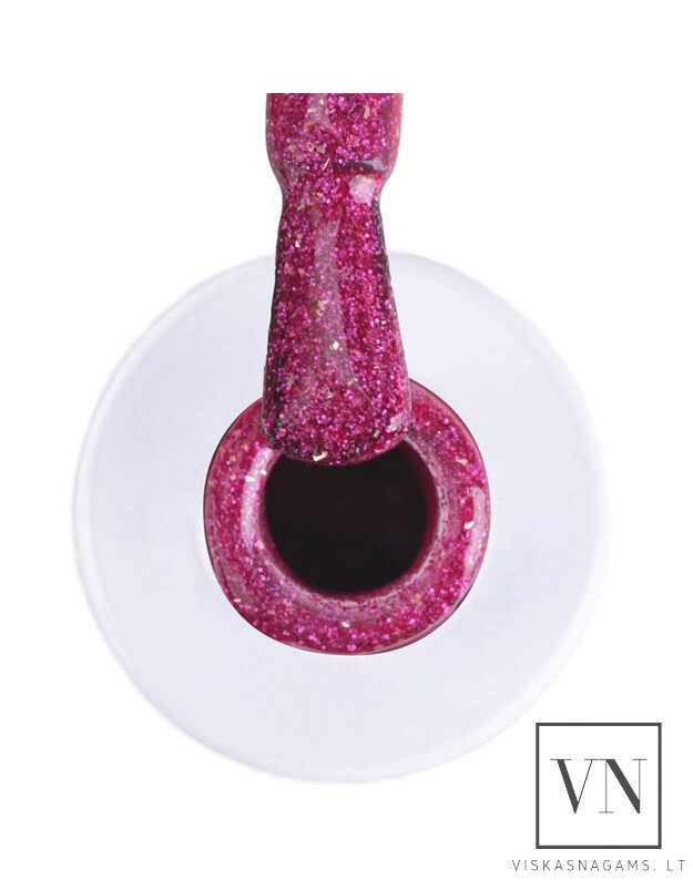 ALLELAC gelinis lakas FUCHSIA GLITTER 2