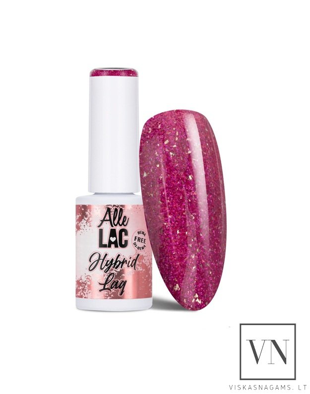 ALLELAC gelinis lakas FUCHSIA GLITTER