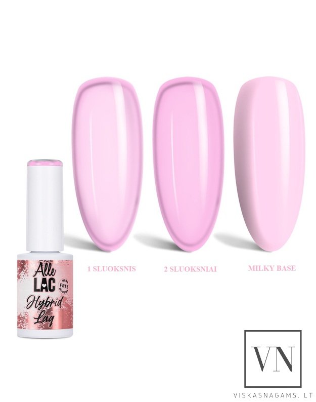 ALLELAC gelinis lakas MISTY ROSE
