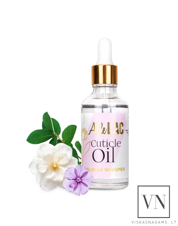 Aliejukas nagų odelėms ALLELAC BLOOM WHISPER, 50ml