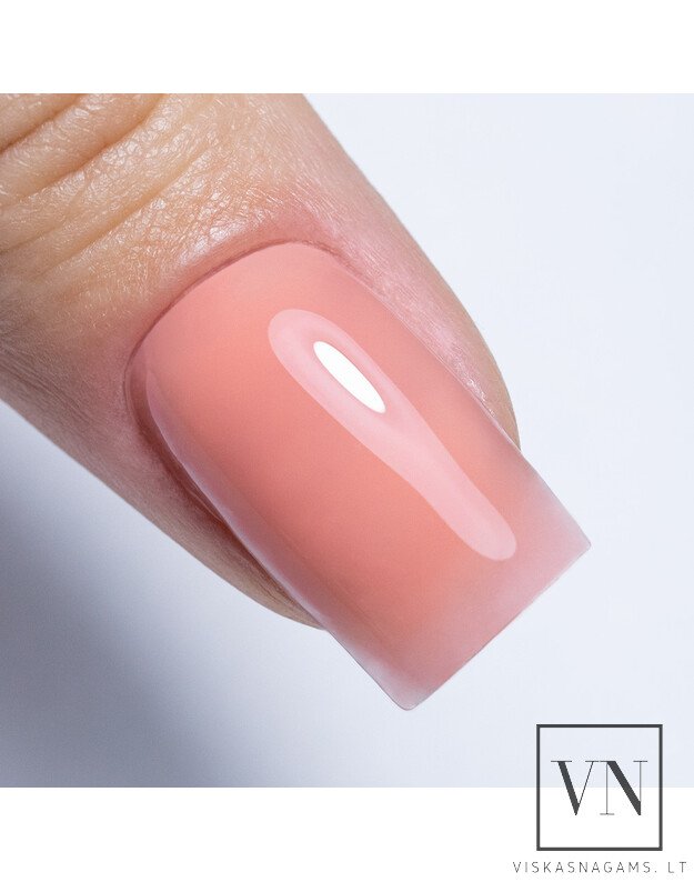 ALLELAC RUBBER BASE VIBRANT CORAL elastinga kaučiukinė bazė Nr.9, 7g 3