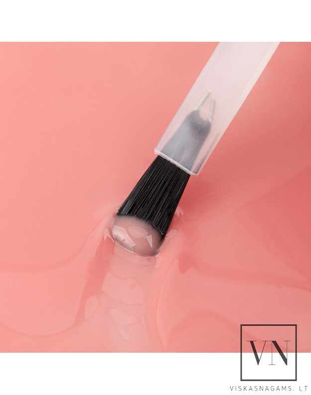 ALLELAC RUBBER BASE VIBRANT CORAL elastinga kaučiukinė bazė Nr.9, 7g 1