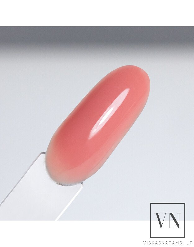 ALLELAC RUBBER BASE VIBRANT CORAL elastinga kaučiukinė bazė Nr.9, 7g 2