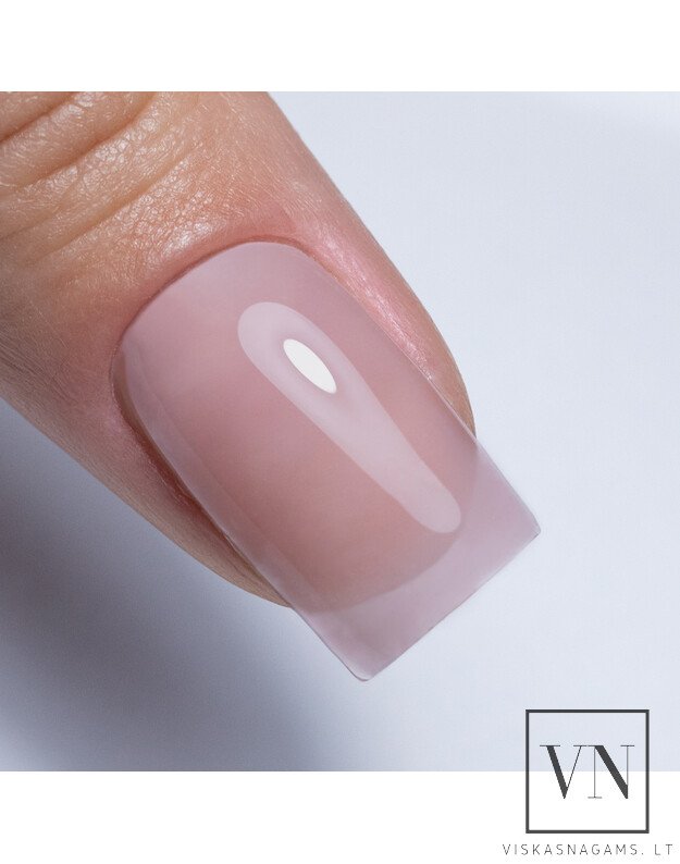 ALLELAC RUBBER BASE PINKSTER elastinga kaučiukinė bazė Nr.10, 7g 3