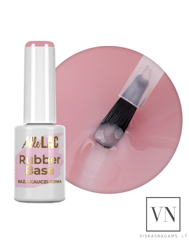ALLELAC RUBBER BASE PINKSTER elastinga kaučiukinė bazė Nr.10, 7g