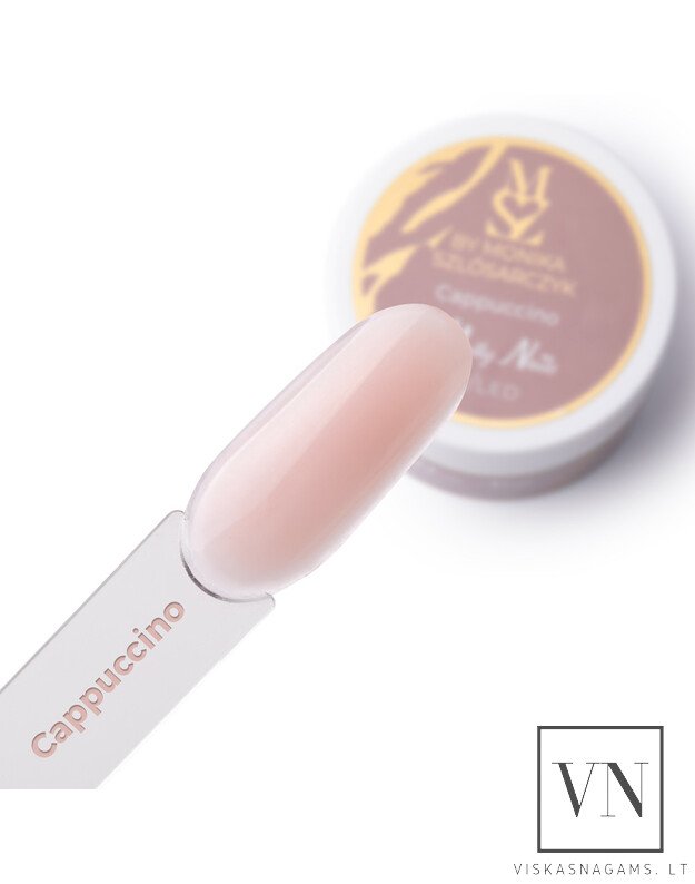 MOLLY NAILS BY MONIKA CAPPUCCINO tiksotropinis gelis, 15g 2