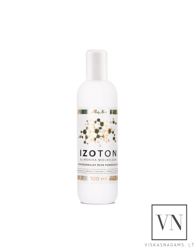 IZOTON® profesionalus pagalbinis skystis nuriebalinimui, sukibimo gerinimui, darbui su polygeliu, 100ml
