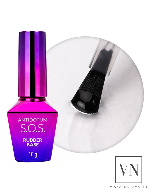 Gelinio lakavimo rinkinys MOLLY NAILS FLASHING, 7 dalių 8