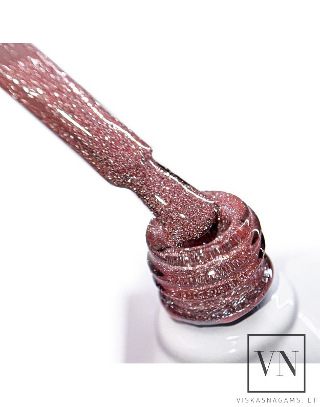 Gelinio lakavimo rinkinys MOLLY NAILS FLASHING, 7 dalių 3