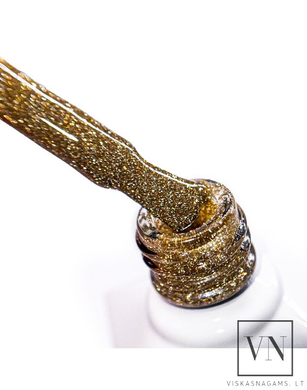 Gelinio lakavimo rinkinys MOLLY NAILS FLASHING, 7 dalių 4