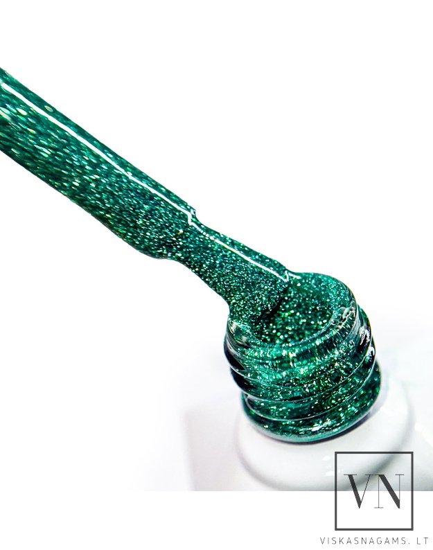 Gelinio lakavimo rinkinys MOLLY NAILS FLASHING, 7 dalių 5