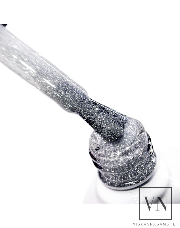 Gelinio lakavimo rinkinys MOLLY NAILS FLASHING, 7 dalių 2