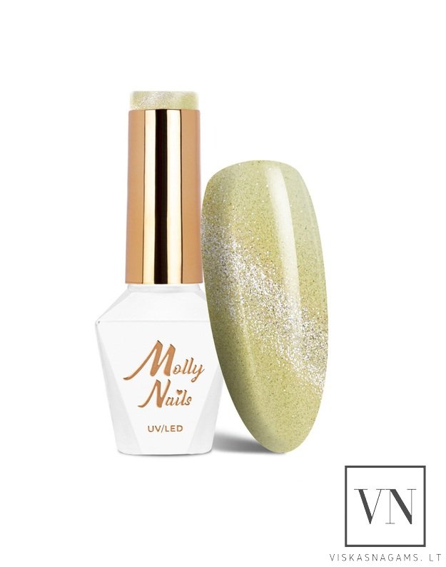MOLLY NAILS CAT EYE magnetinis gelinis lakas, Nr.260