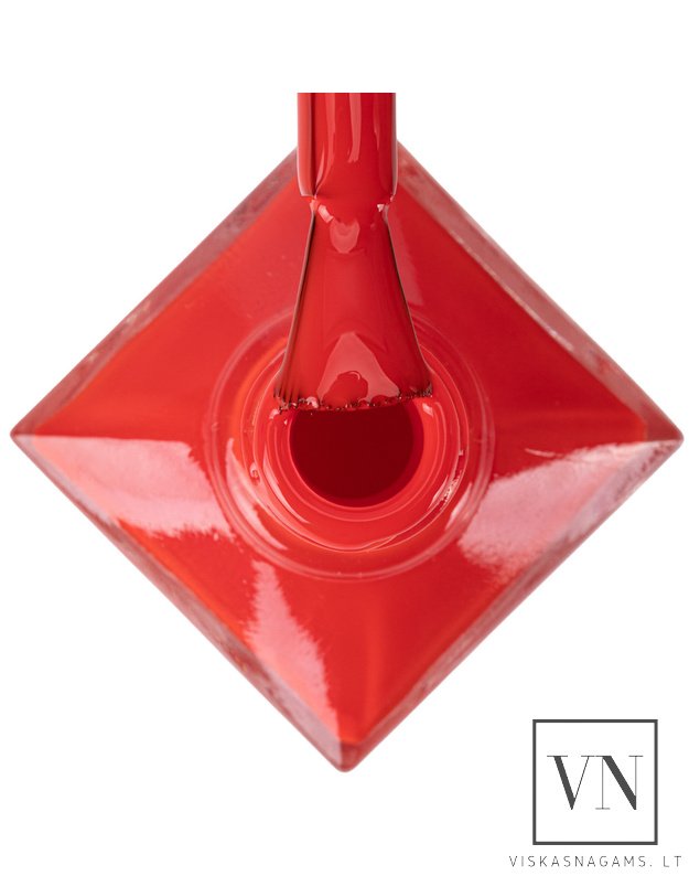 MOLLY NAILS nagų lakas štampavimui RED, Nr.11 1