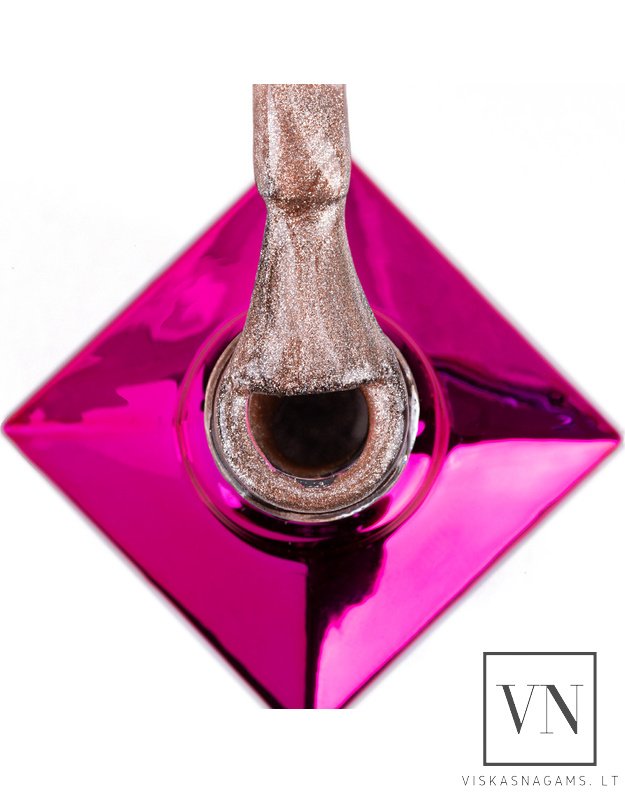 MOLLY NAILS CAT EYE magnetinis gelinis lakas, Nr.445 1