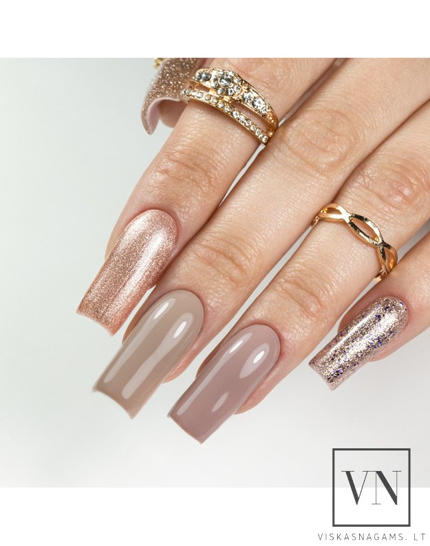 MOLLY NAILS CAT EYE magnetinis gelinis lakas, Nr.445 3