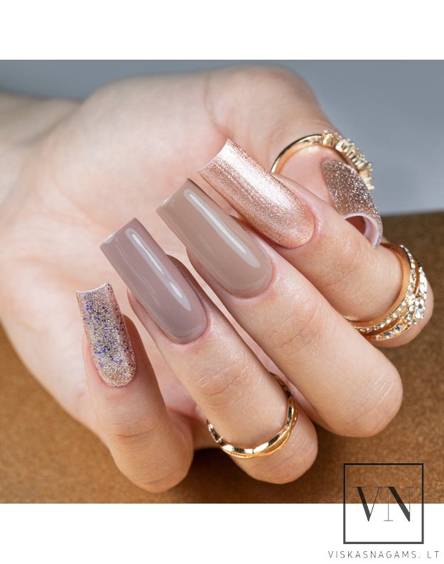 MOLLY NAILS CAT EYE magnetinis gelinis lakas, Nr.445 4