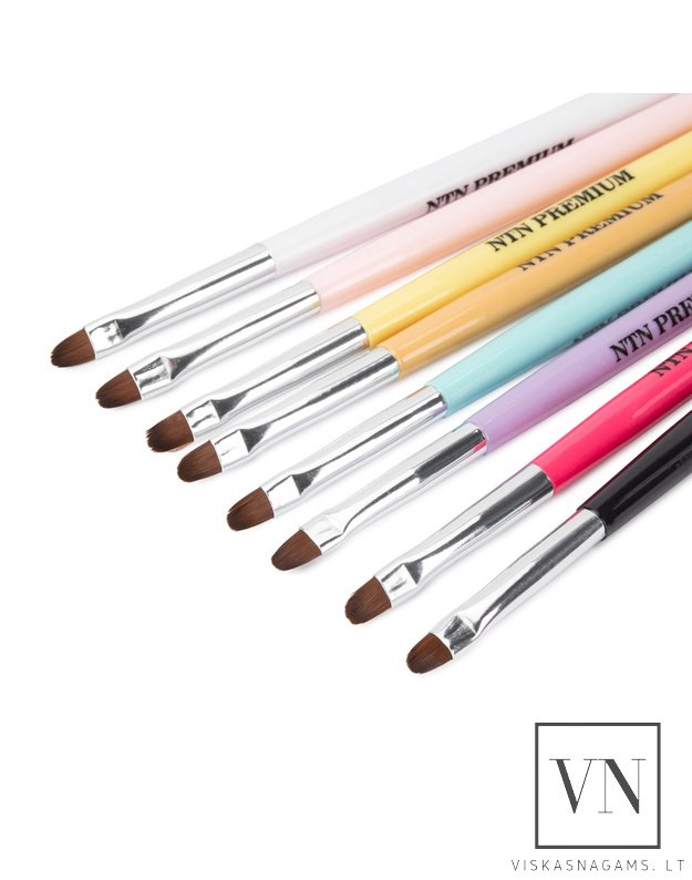 START GEL MINI nagų priauginimo rinkinys, 7 dalių 10