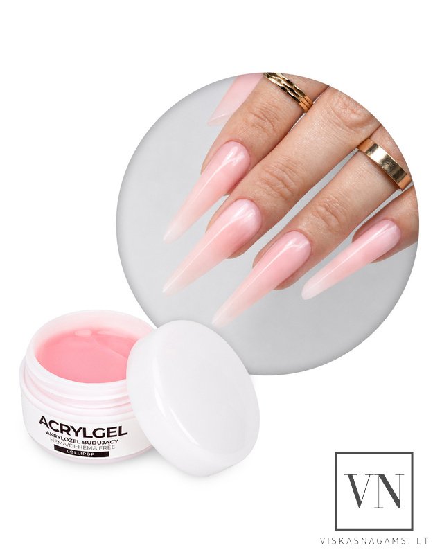 NTN PREMIUM ACRYLGEL poligelis LOLLIPOP, 30g