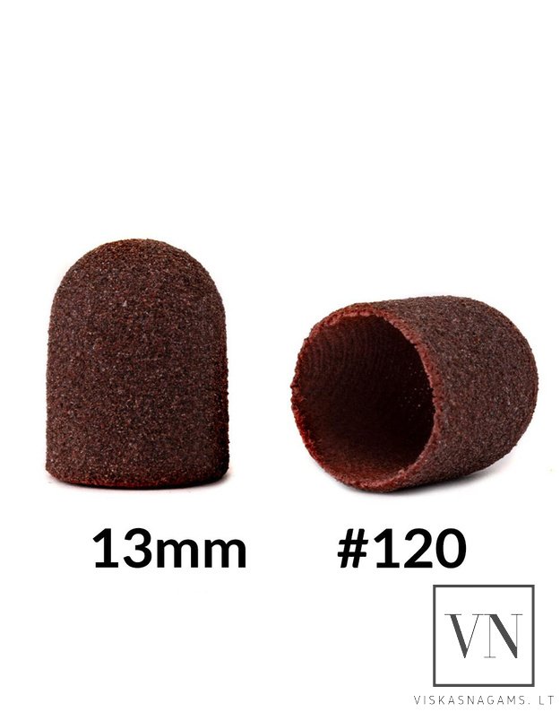 Šlifavimo kepurėlės PODO ALLEMED PINK, 13mm, 120grit, 10vnt.