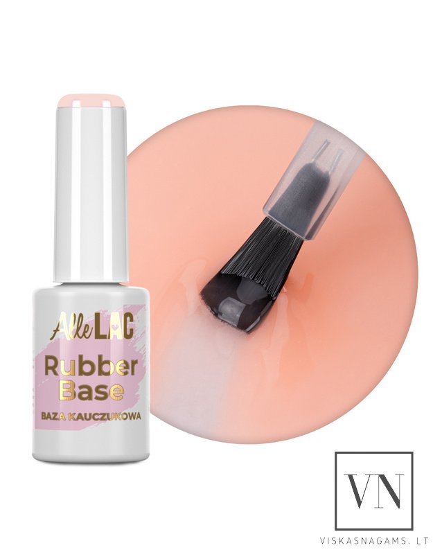 ALLELAC RUBBER BASE DREAMER elastinga kaučiukinė bazė Nr.17, 7g