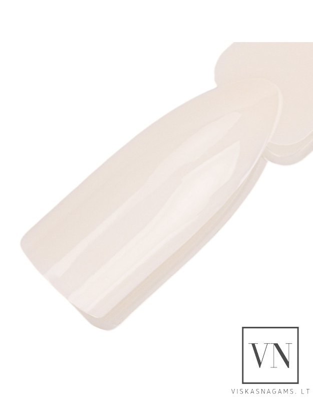 Kvadrato formos natūralios spalvos tipsų vėduoklė, 50vnt. (12cm)