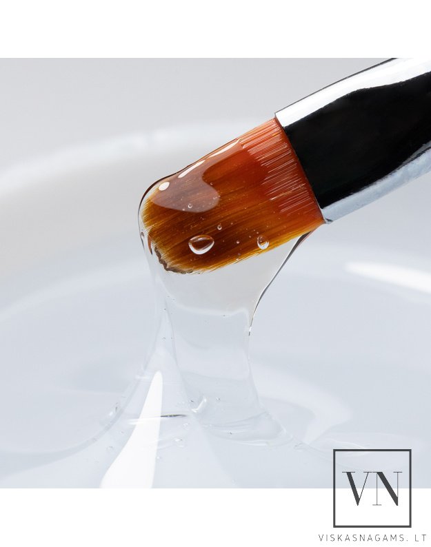 NTN CLEAR GEL vienfazis UV/LED gelis, 15g 2