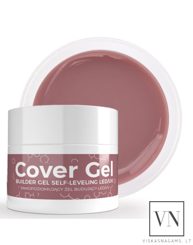 NTN savaime išsilyginantis gelis COVER, 50g