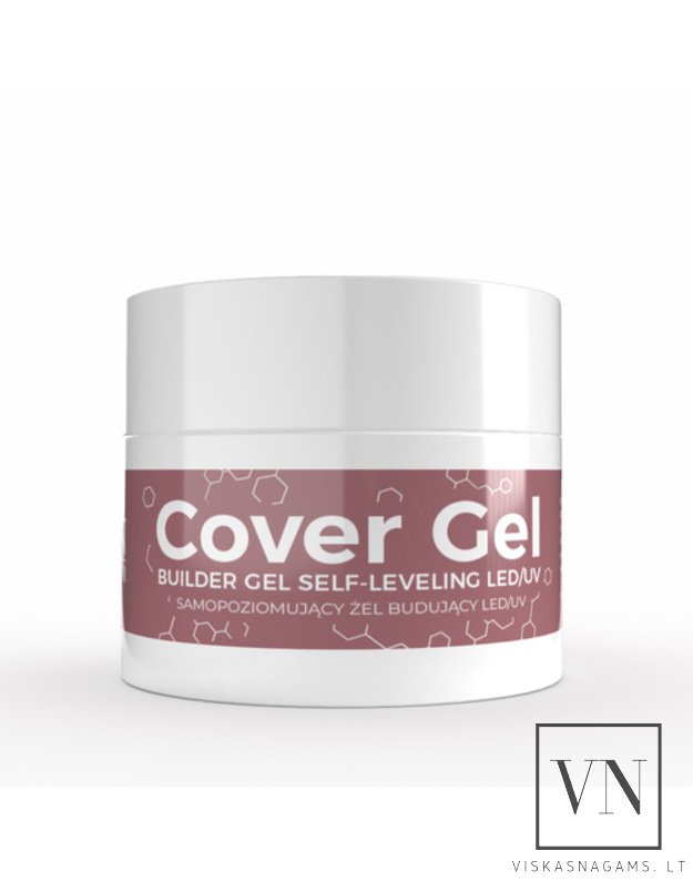 NTN savaime išsilyginantis gelis COVER, 50g 1