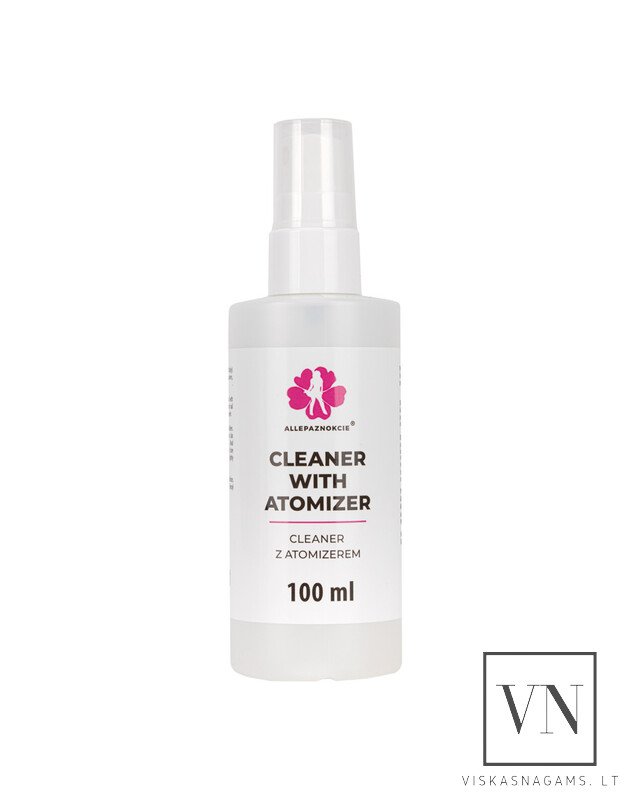 CLEANER lipnumo valiklis su purkštuku, 100ml
