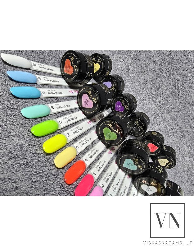 PROART dekoravimo pasta MINT, Nr.04